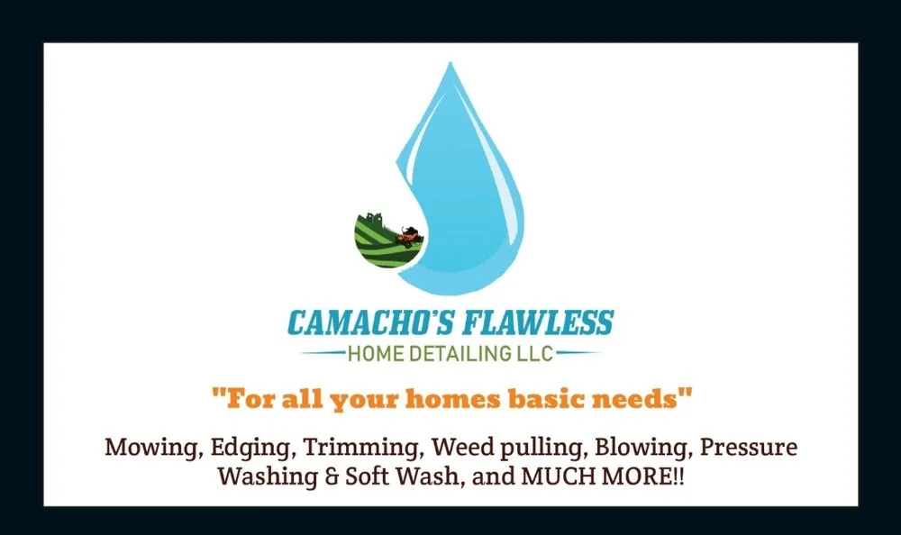 Professional yard maintenance in Ocala, FL by Camacho's Flawless Home Detail