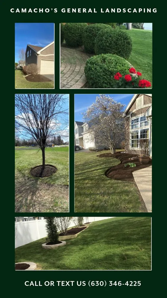 Trusted landscaping services near you in Aurora, IL by Camacho’s General Landscaping