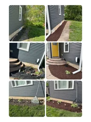 Camacho’s General Landscaping Logo