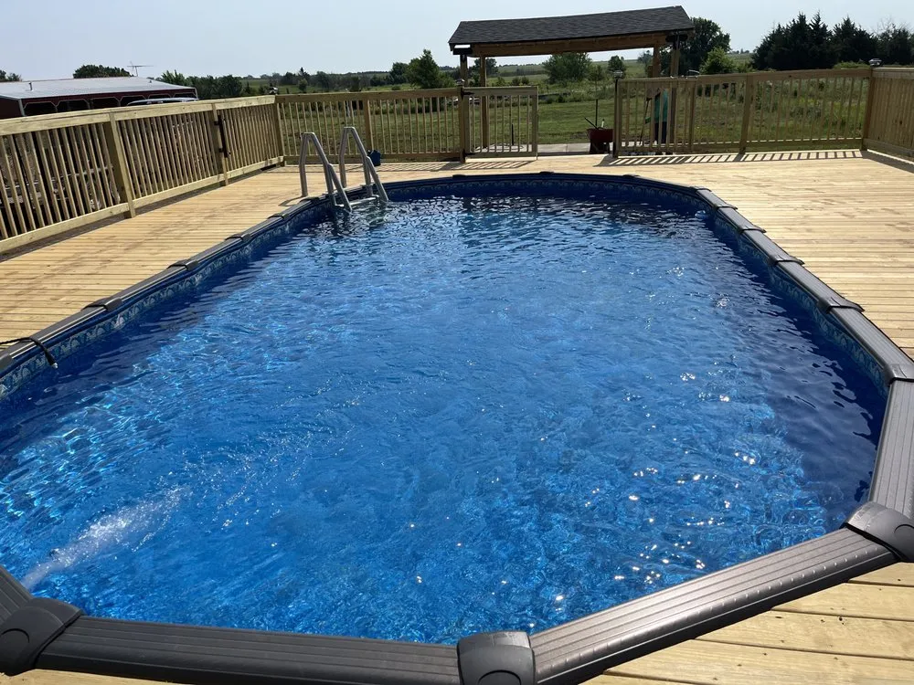 Reliable landscaping services for year-round maintenance in Augusta, KS by Camacho's Handyman Service