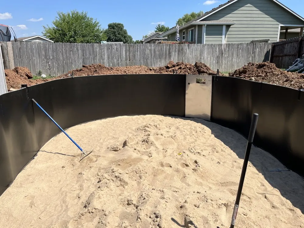 Local residential landscaping for homes in Augusta, KS by Camacho's Handyman Service