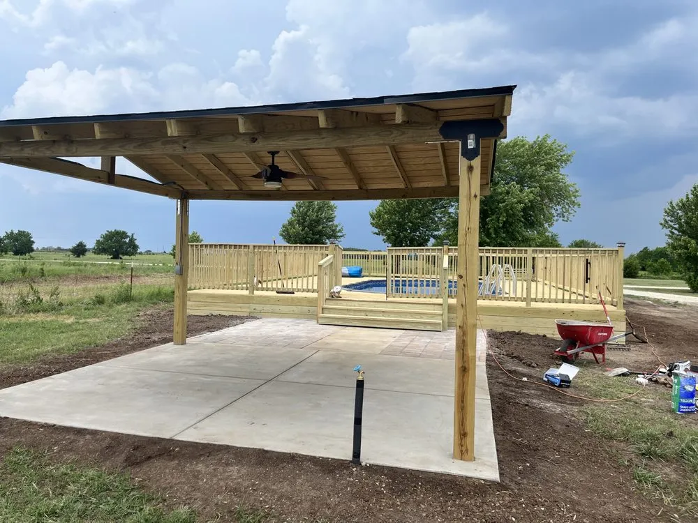 Expert landscaping services experts serving Augusta, KS - Camacho's Handyman Service