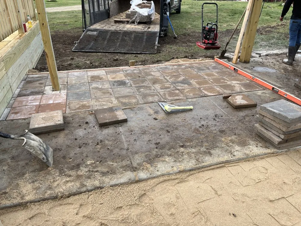 Expert lawn mowing service for homes in Augusta, KS by Camacho's Handyman Service