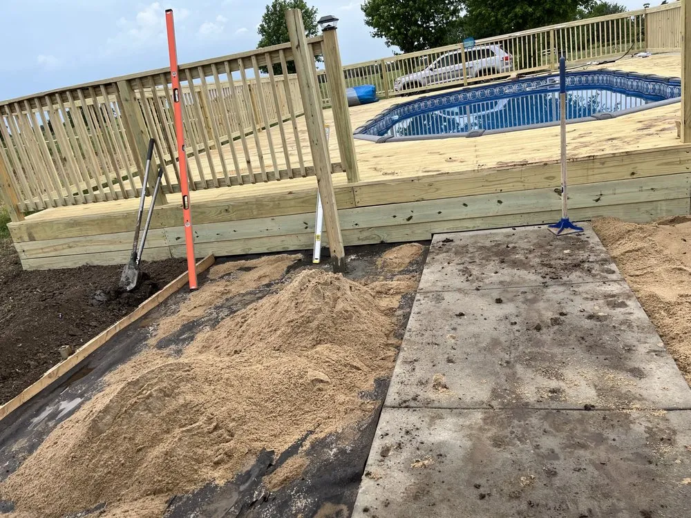 Reliable yard cleanup service for year-round maintenance across Augusta, KS - Camacho's Handyman Service