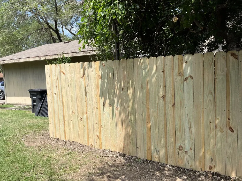 Custom landscape installation in Augusta, KS by Camacho's Handyman Service