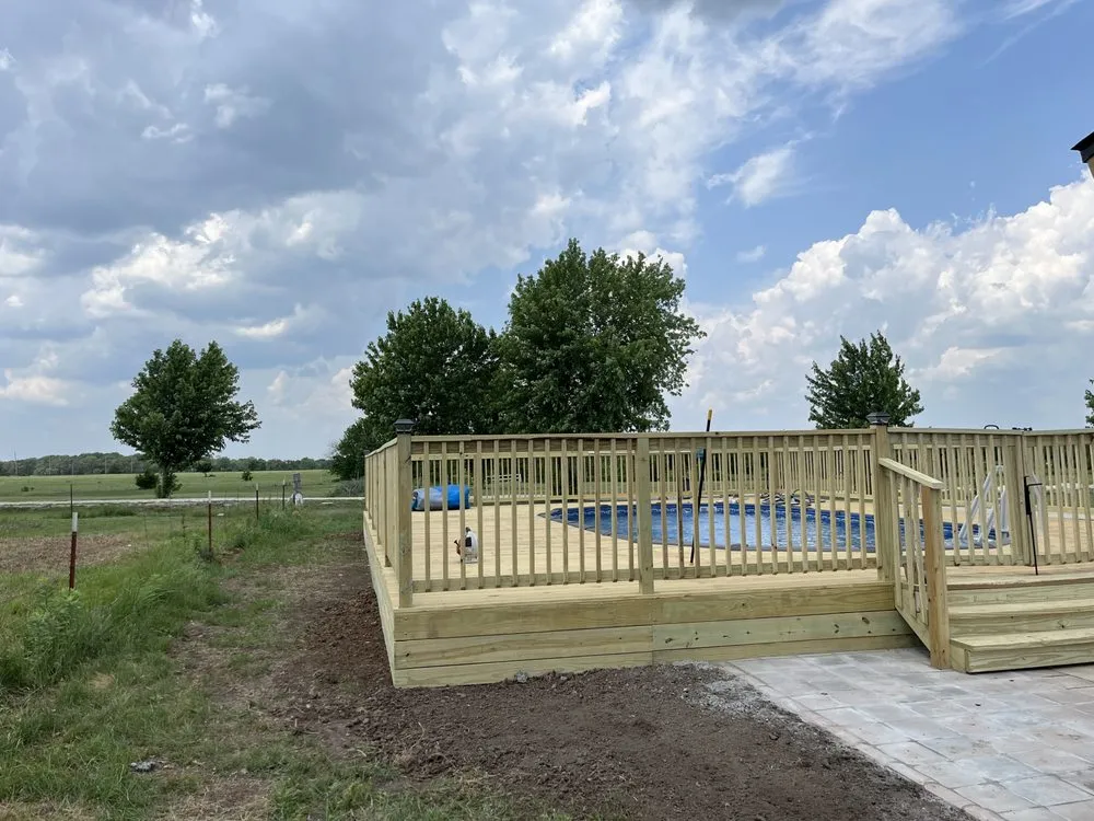 Affordable garden landscaping in Augusta, KS - Camacho's Handyman Service