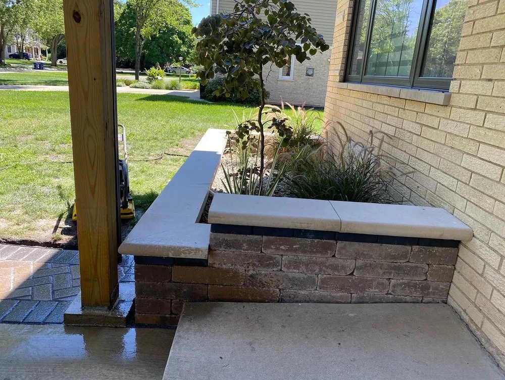 Affordable landscape installation in Oak Lawn, IL - Camargo Landscaping