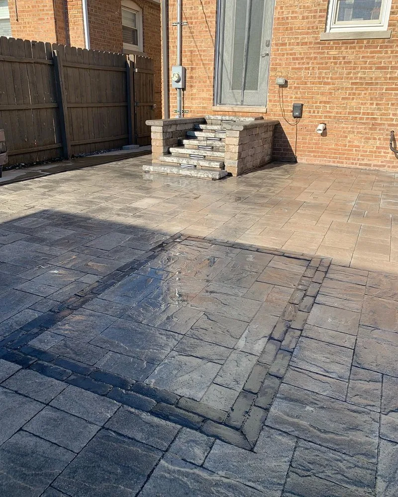 Custom landscape design with custom design across Oak Lawn, IL - Camargo Landscaping