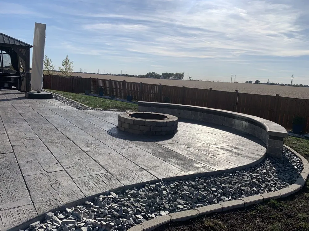 Custom garden landscaping near you across Oak Lawn, IL - Camargo Landscaping