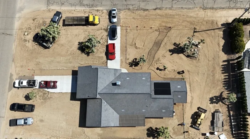 Expert landscaping services in Redlands, CA by Camarillo Concrete Construction