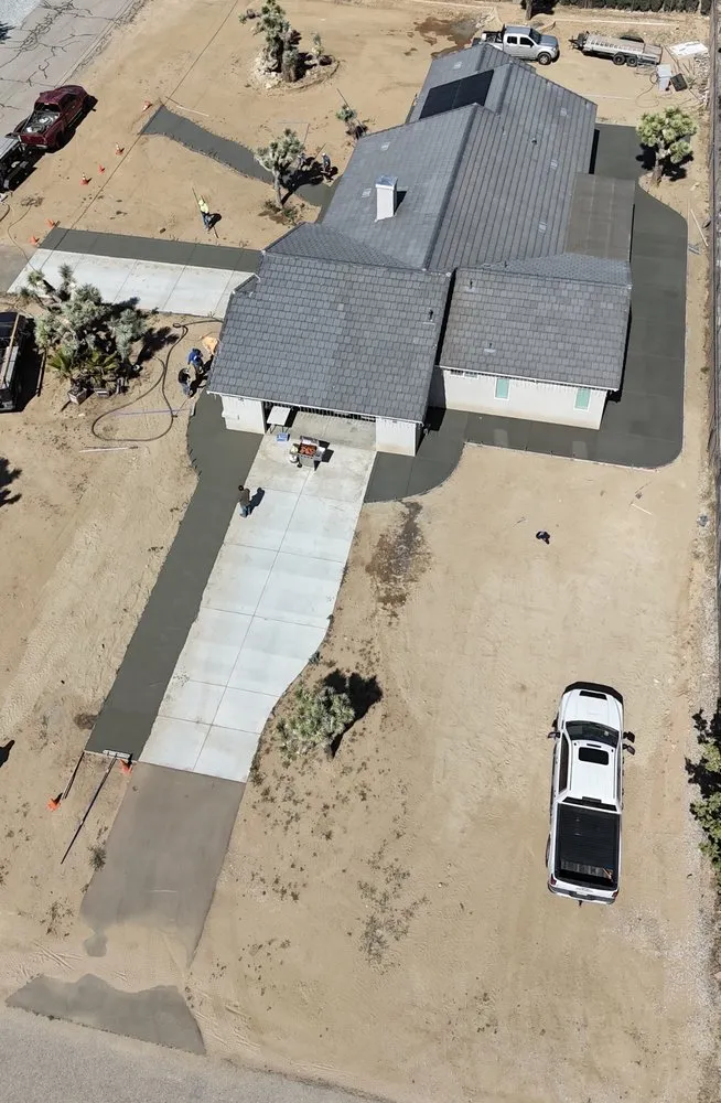 Custom landscape installation experts serving Redlands, CA - Camarillo Concrete Construction