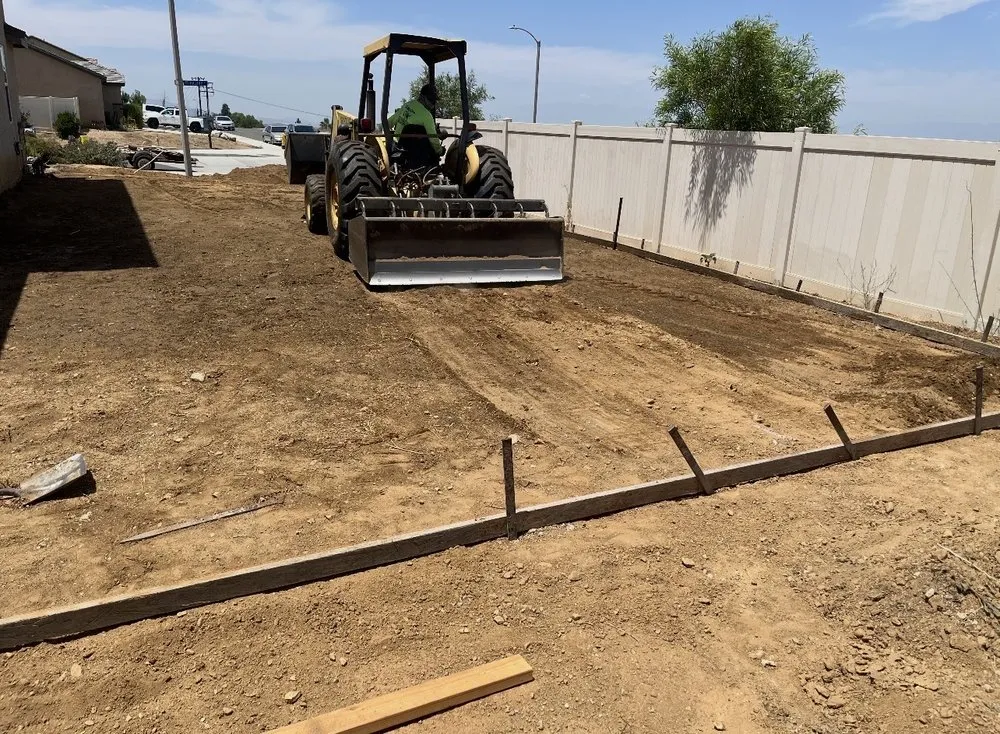 Professional residential landscaping in Redlands, CA by Camarillo Concrete Construction