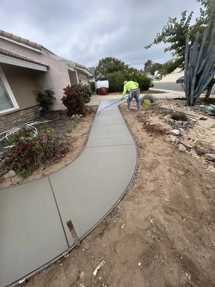 Expert outdoor landscaping for outdoor upgrades across Redlands, CA - Camarillo Concrete Construction