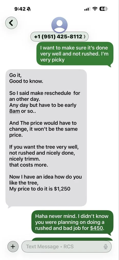 Local landscape installation in Riverside, CA - Camarillos Tree Service