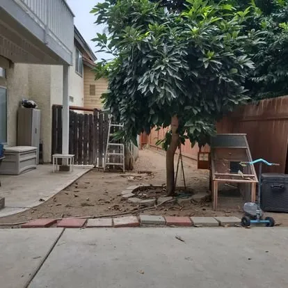Custom landscape installation for beautiful yards across Riverside, CA - Camarillos Tree Service