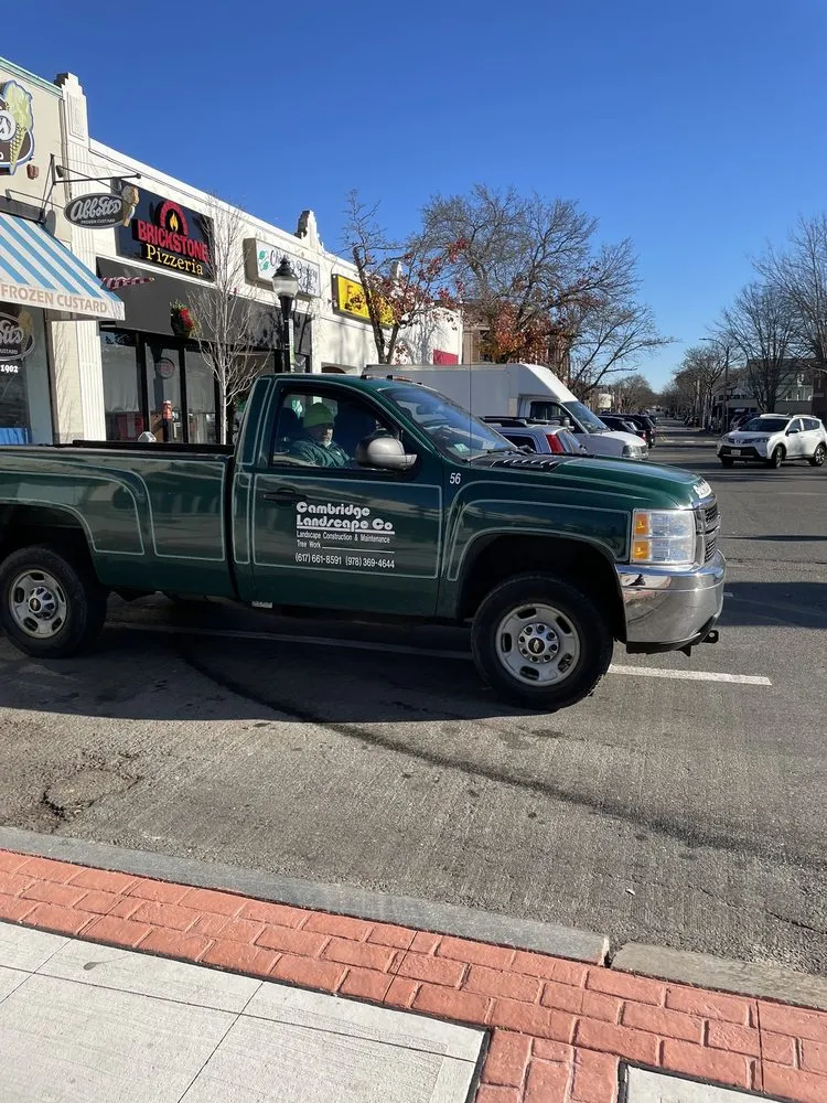 Custom landscape installation experts serving Cambridge, MA - Cambridge Landscape