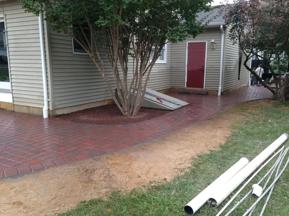 Professional yard maintenance for beautiful yards in Morrisville, PA by Cambridge Landscapes