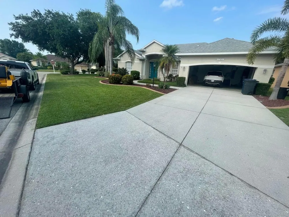 Expert residential landscaping for residential properties in Bradenton, FL by Cambucho Lawn Care