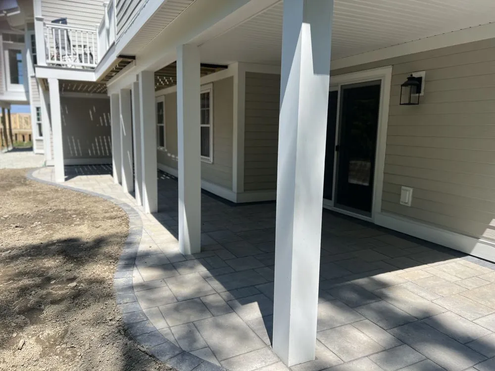 Affordable residential landscaping in Londonderry, NH by Camco Landscape