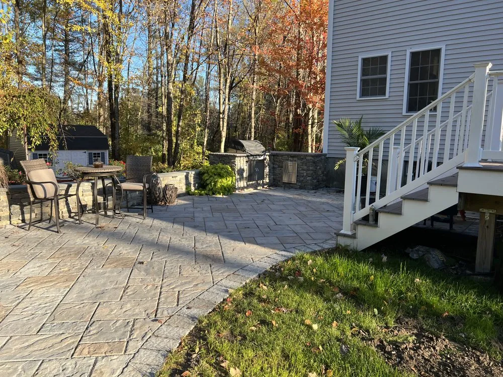 Top-rated landscape design with custom design across Londonderry, NH - Camco Landscaping