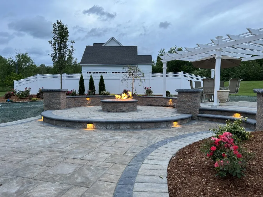 Professional residential landscaping in Londonderry, NH - Camco Landscaping