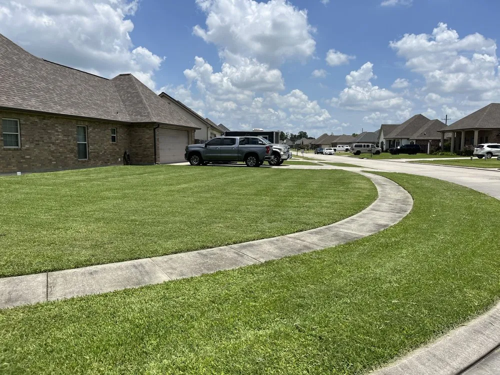 Expert landscape design in Houma, LA by Camdens Clean Cut Solutions