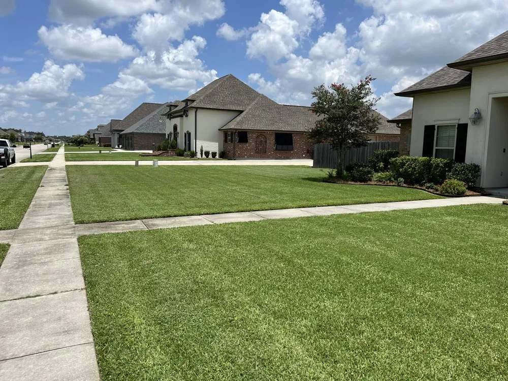 Local outdoor landscaping in Houma, LA by Camdens Clean Cut Solutions