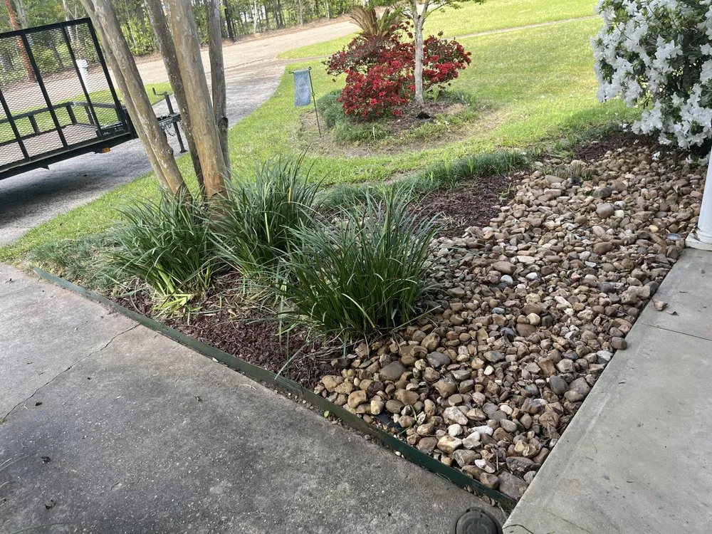 Reliable landscaping services for residential properties across Jasper, TX - Camdens Mowing