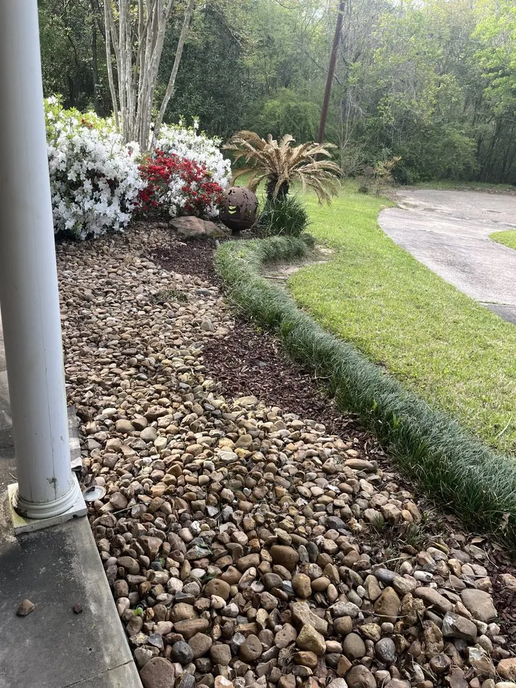 Trusted landscape installation experts serving Jasper, TX - Camdens Mowing