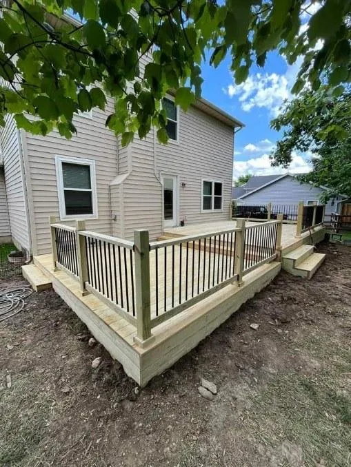 Expert residential landscaping with custom design in Austin, TX by Camden's Revolution Construction