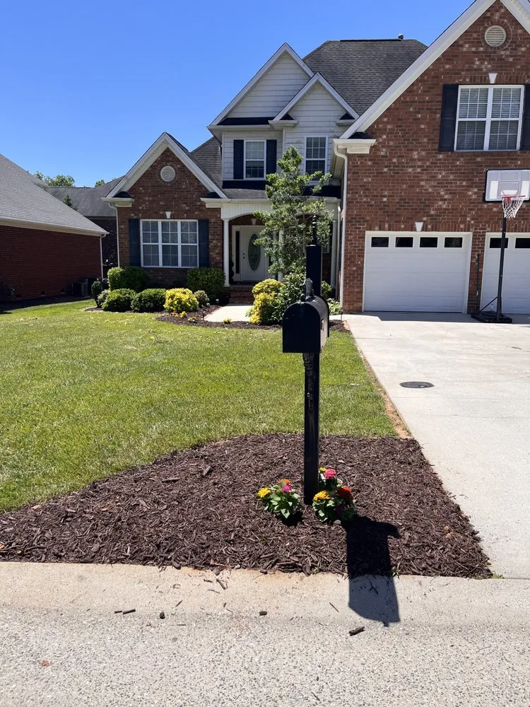 Reliable outdoor landscaping for year-round maintenance across Winston-Salem, NC - Camel City Mulch & Gravel