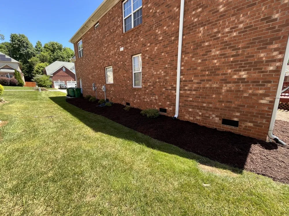 Top-rated outdoor landscaping experts serving Winston-Salem, NC - Camel City Mulch & Gravel