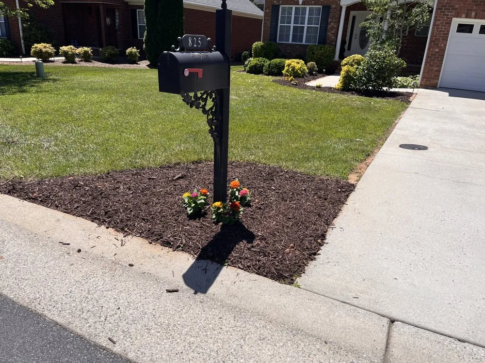 Reliable landscape installation experts serving Winston-Salem, NC - Camel City Mulch & Gravel