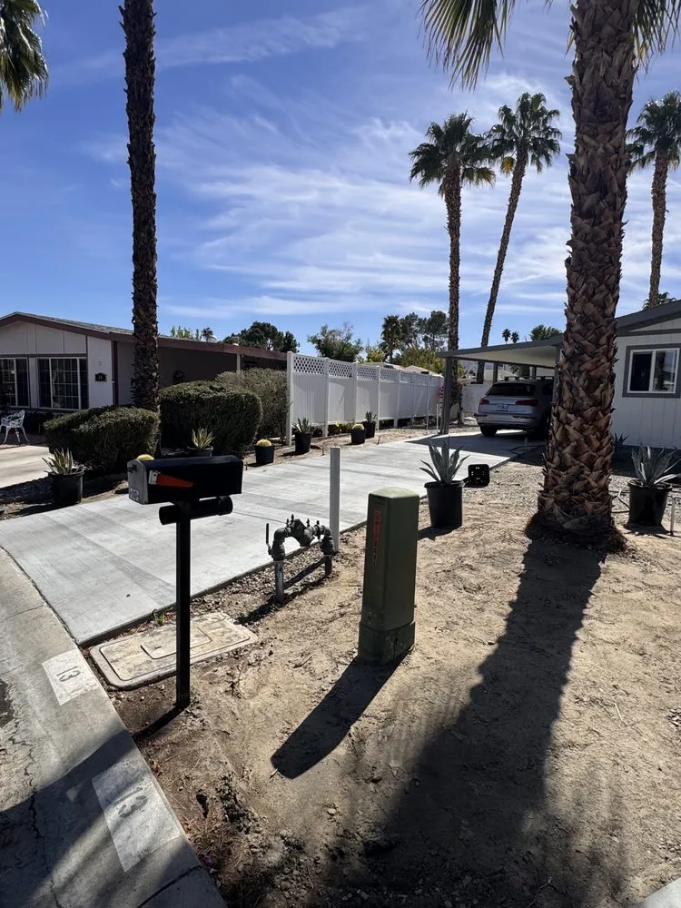 Expert outdoor landscaping in Palm Springs, CA by Camel Desert Landscape