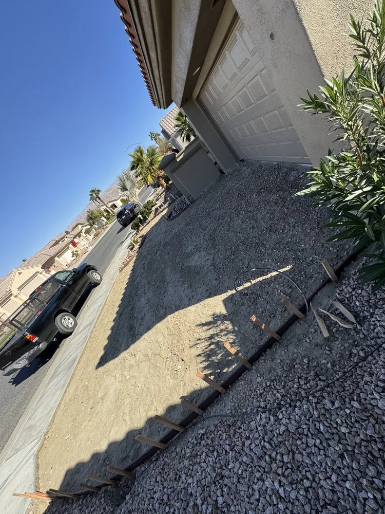 Local landscaping services in Palm Springs, CA by Camel Desert Landscape