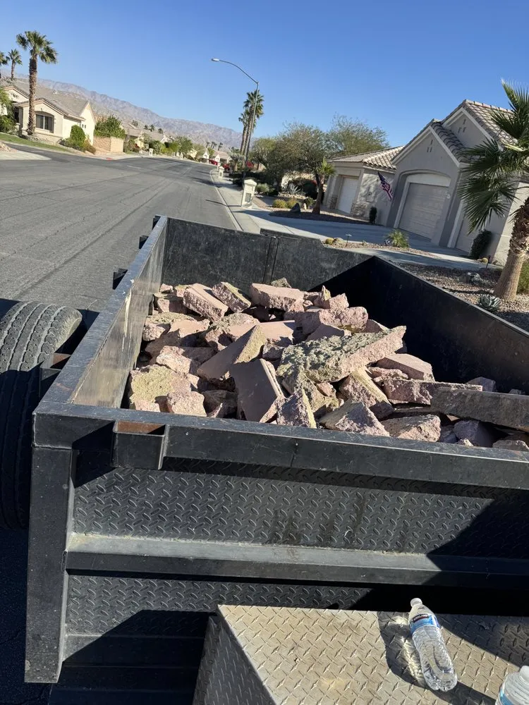 Expert landscaping services for homes in Palm Springs, CA by Camel Desert Landscape