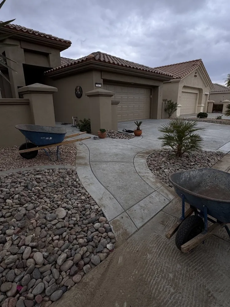 Professional landscaping services in Palm Springs, CA by Camel Desert Landscape