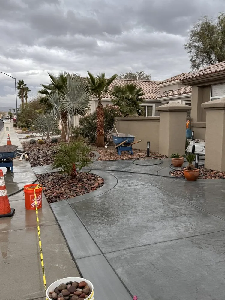 Reliable outdoor landscaping in Palm Springs, CA by Camel Desert Landscape