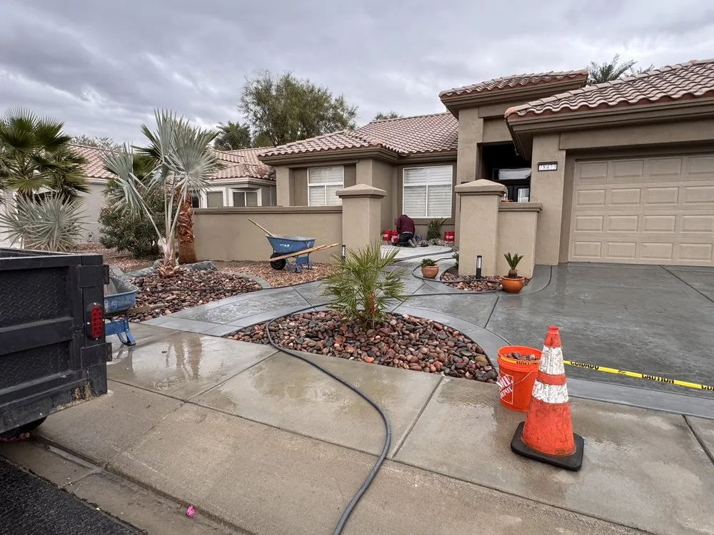 Trusted landscaping services in Palm Springs, CA - Camel Desert Landscape