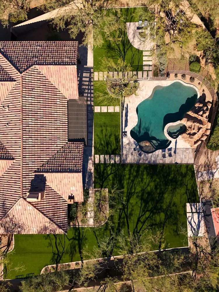 Affordable outdoor landscaping for year-round maintenance across Scottsdale, AZ - Camelback Hardscapes