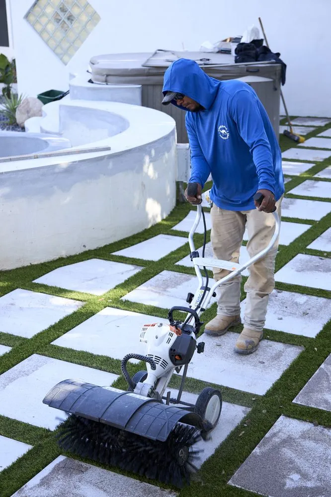 Custom landscaping services for beautiful yards in Scottsdale, AZ by Camelback Hardscapes