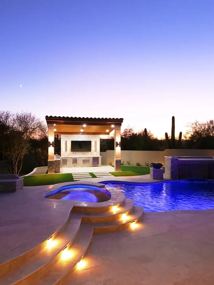 Trusted outdoor landscaping experts serving Scottsdale, AZ - Camelback Hardscapes