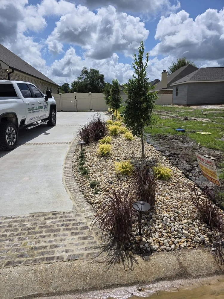 Top-rated landscape design in Slidell, LA - Camellia Creek Landscape