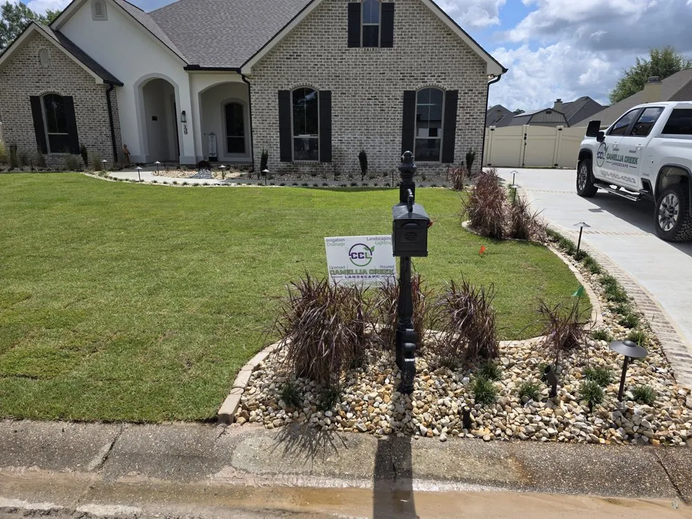 Top-rated landscape design in Slidell, LA by Camellia Creek Landscape