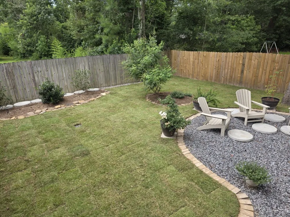 Top-rated outdoor landscaping for outdoor upgrades in Slidell, LA by Camellia Creek Landscape