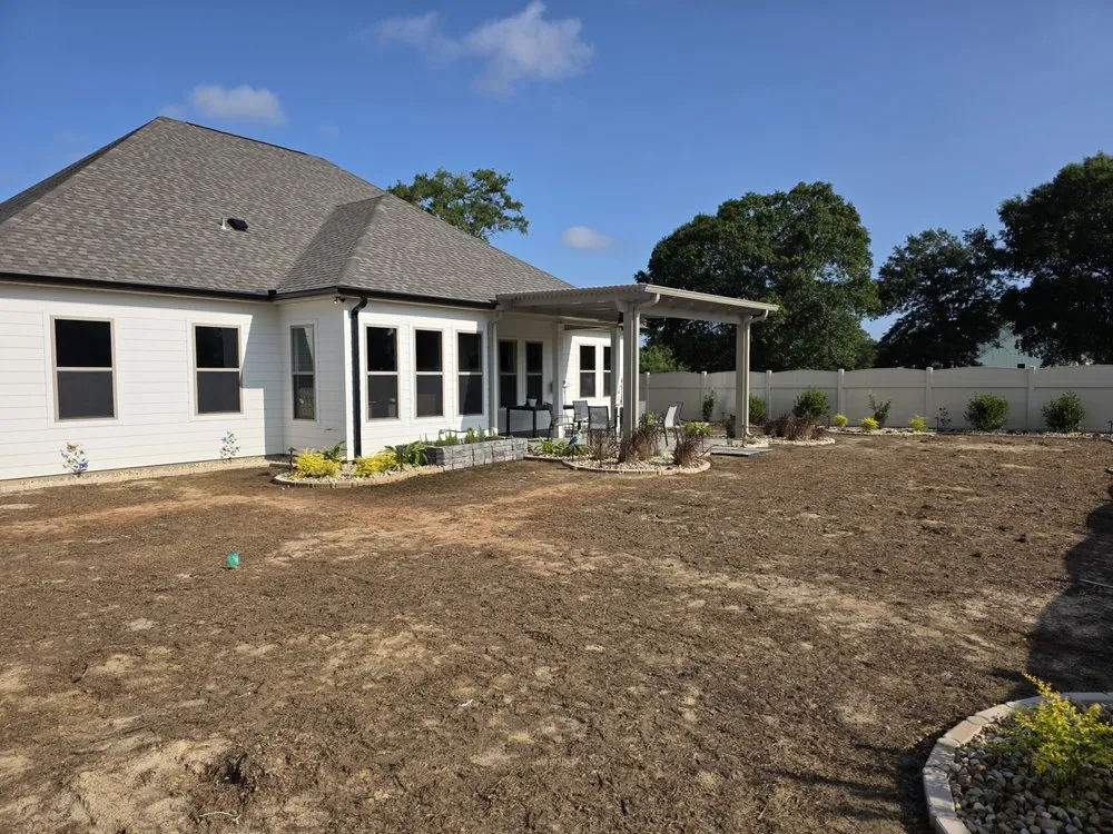 Affordable landscape design in Slidell, LA - Camellia Creek Landscape