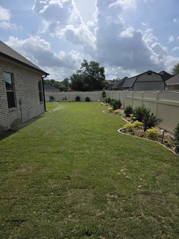 Professional landscape design for outdoor upgrades in Slidell, LA by Camellia Creek Landscape