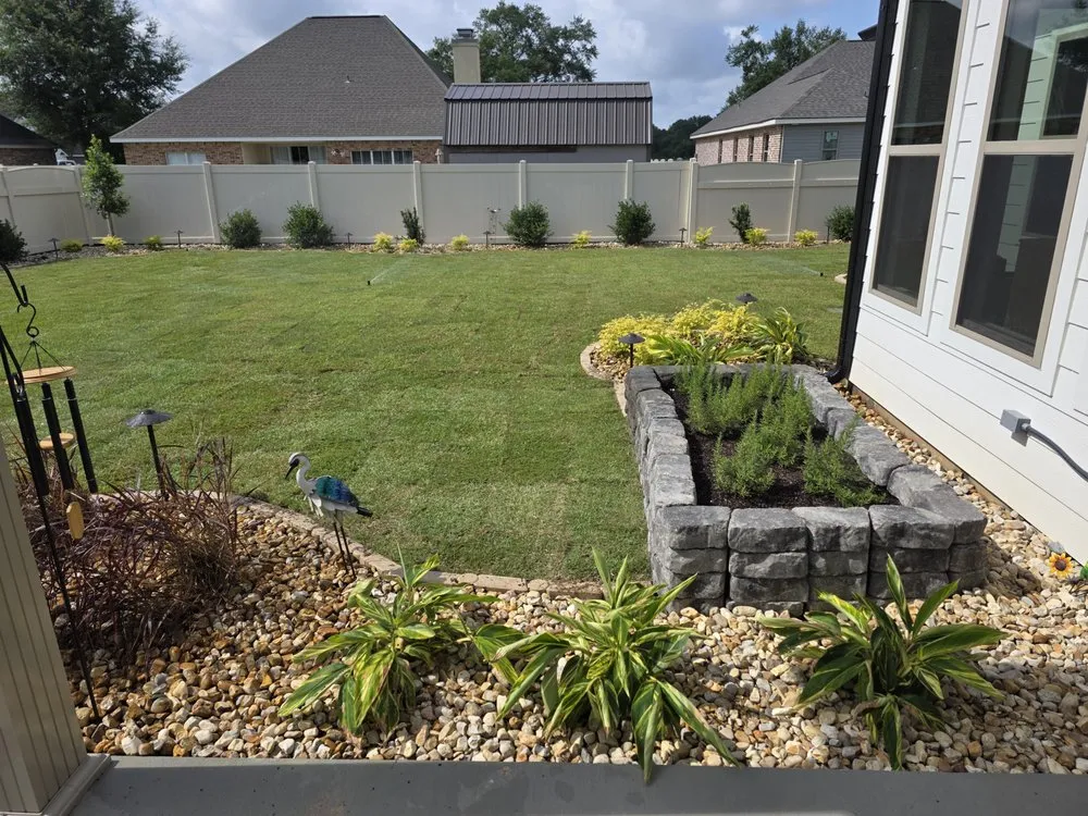 Reliable lawn care service near you in Slidell, LA by Camellia Creek Landscape