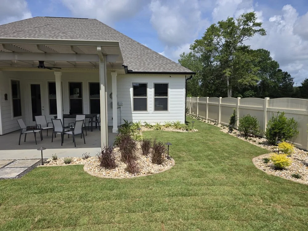 Trusted residential landscaping for outdoor upgrades in Slidell, LA by Camellia Creek Landscape