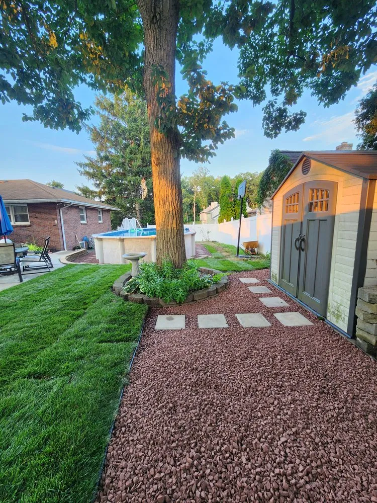 Trusted landscape installation in South Amboy, NJ by Camerato Contracting Landscaping